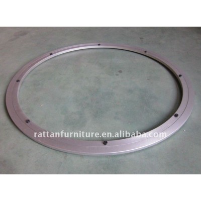 40 inches heavy duty large aluminum rotating table bearing swivel base