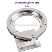 7 inch  die-casting aluminum lazy susan bearing