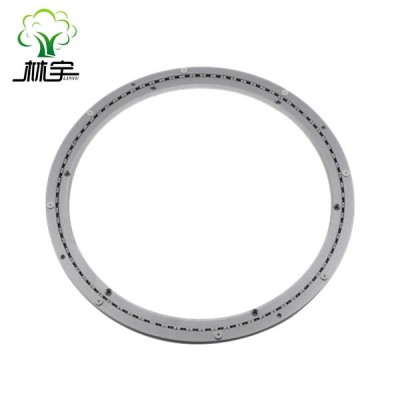 442 mm (17-3/8'') Patent Low-Noise Aluminum Lazy Susan Swivel Turntable Bearings